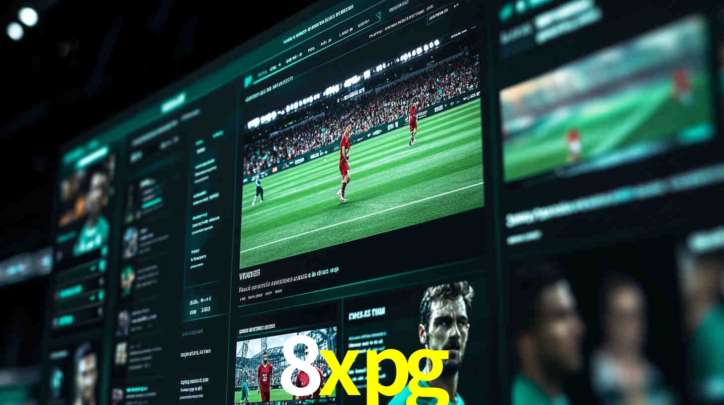 Apostas ao Vivo no 8xpg